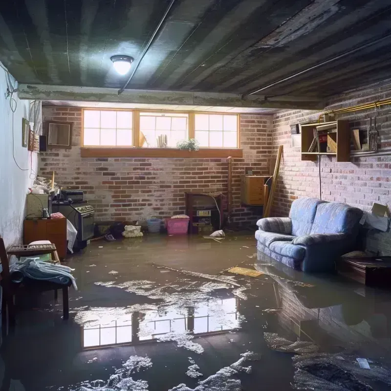 Flooded Basement Cleanup in Elliott County, KY